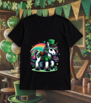 Col V Hommes / Licorne ~ Saint Patrick