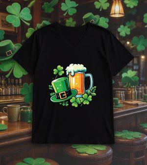 Col V Hommes / Bière II ~ Saint Patrick