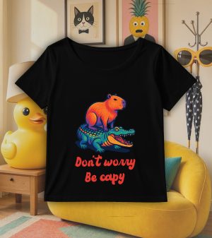 Col rond Femmes / Capybara ~ Humours