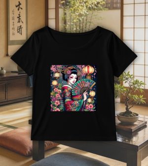 Col rond Femmes / Geïsha III ~ Asia
