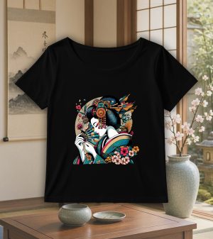 Col rond Femmes / Geïsha IV ~ Asia
