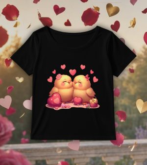 Col rond Femmes / Poussins ~ Loves
