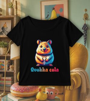 Col rond Femmes / Quokka ~ Humours
