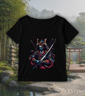 Col rond Femmes / Samouraï I ~ Asia