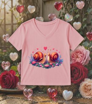 Col V Femmes / Escargots ~ Loves