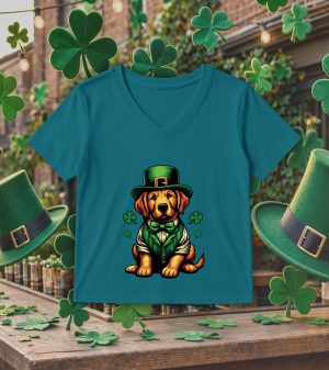 Col V Femmes / Chien ~ Saint Patrick