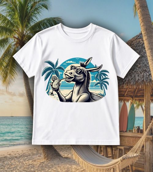 Col rond Kids / Âne I ~ Summers Vibes