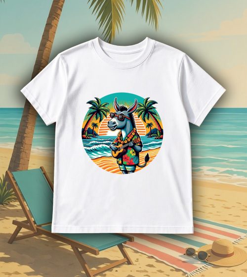 Col rond Kids / Âne II ~ Summers Vibes