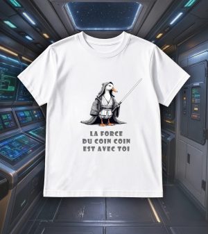 T-shirts blanc kids Visuel Canards I - Fantastiques & Sciences fictions Col rond Kids / Canard ~ Fantastiques & Sciences fictions