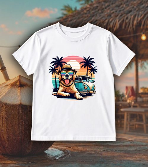 Col rond Kids / Chien ~ Summers Vibes
