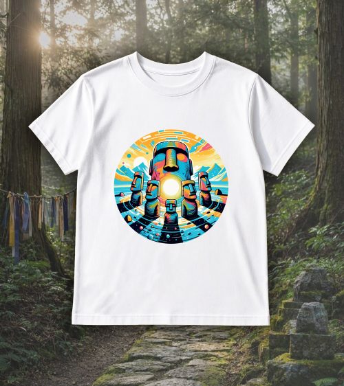 Col rond Kids / Ile de Pâques II ~ Spirituelles & Zen