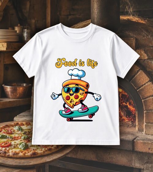 Col rond Kids / Pizza ~ Eat me & Drink me
