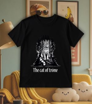 T-shirts noir kids Visuel Chats II - Humours Col rond Kids / Chat II ~ Humours