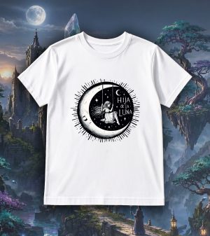 TS0F75~1 Col rond Hommes / Luna ~ Fantastiques & Sciences fictions