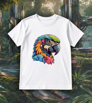 TS29B6~1 Col rond Hommes / Perroquet ~ Fantastiques & Sciences fictions