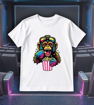 TS3ACC~1 Col rond Hommes / Singe I ~ Fantastiques & Sciences fictions