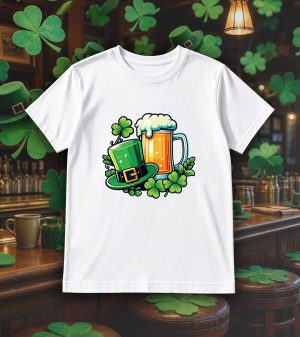 Col rond Hommes / Bière II ~ Saint Patrick