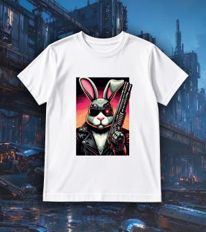 TSHIRT~1 Col rond Hommes / Lapin I ~ Fantastiques & Sciences fictions