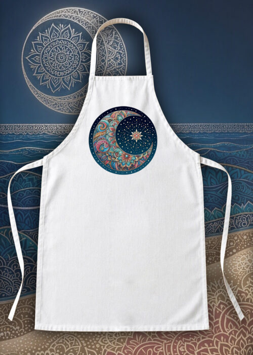 Tablier Lune I ~ Mandala