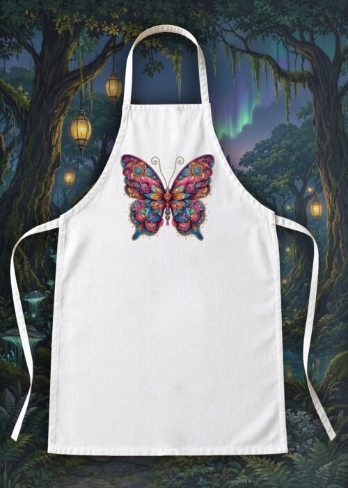 Tablier Papillon I ~ Mandala