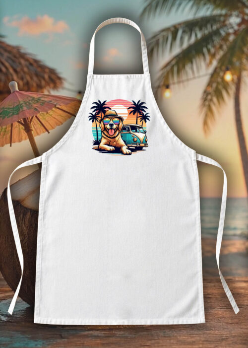 Tablier Chien ~ Summers Vibes