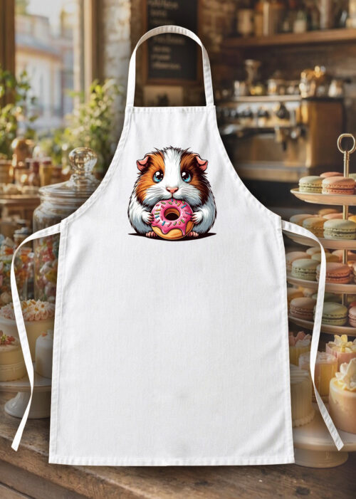Tablier Hamster ~ Eat me & Drink me