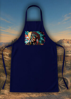 Tablier Apache II ~ Westerns