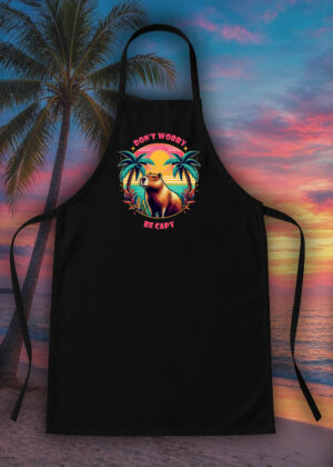 Tablier Capybara I~ Summers Vibes
