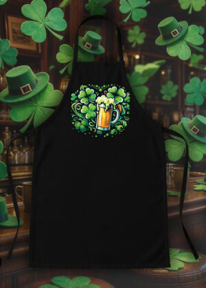 Tablier Bière II ~ Saint Patrick