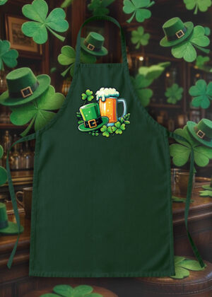 Tablier Bière I ~ Saint Patrick