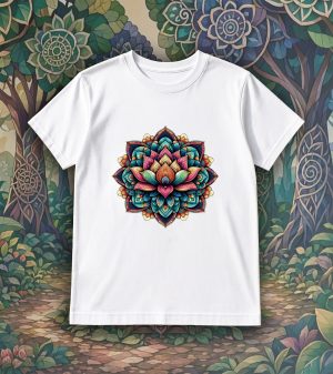 Col rond Hommes / Lotus ~ Mandala