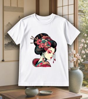 Col rond Hommes / Geïsha I ~ Asia