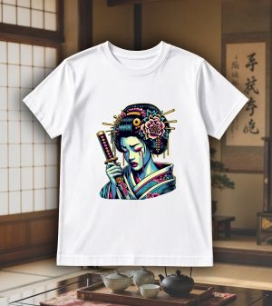 Col rond Hommes / Geïsha II ~ Asia