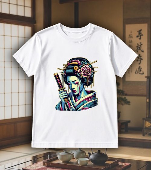 Col rond Hommes / Geïsha II ~ Asia