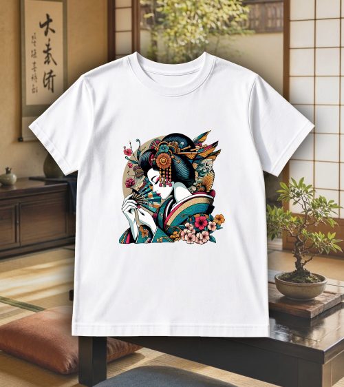 Col rond Hommes / Geïsha IV ~ Asia
