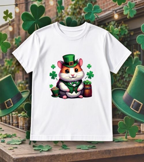 Col rond Hommes / Hamster ~ Saint Patrick