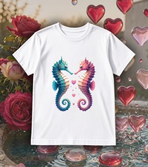 Col rond Hommes / Hippocampes ~ Loves