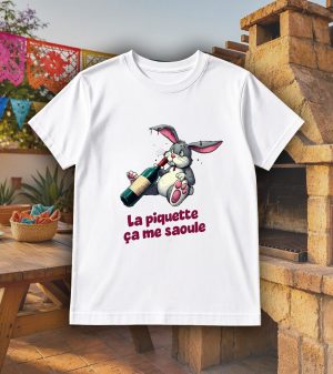 Col rond Hommes / Lapin II ~ Eat me, drink me
