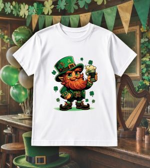 Col rond Hommes / Leprechaun ~ Saint Patrick