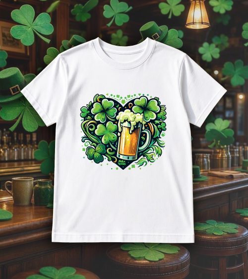 Col rond Hommes / Bière I ~ Saint Patrick