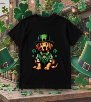 Col rond Hommes / Chien ~ Saint Patrick
