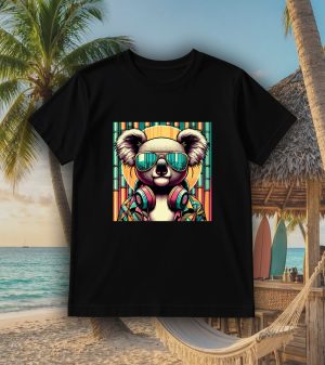Col rond Hommes / Koala ~ Summers Vibes