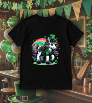 Col rond Hommes / Licorne ~ Saint Patrick