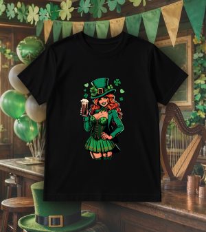 Col rond Hommes / Lady ~ Saint Patrick