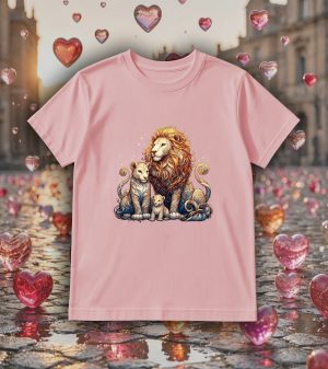 Col rond Hommes / Lions ~ Loves
