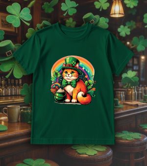 Col rond Hommes / Chat ~ Saint Patrick
